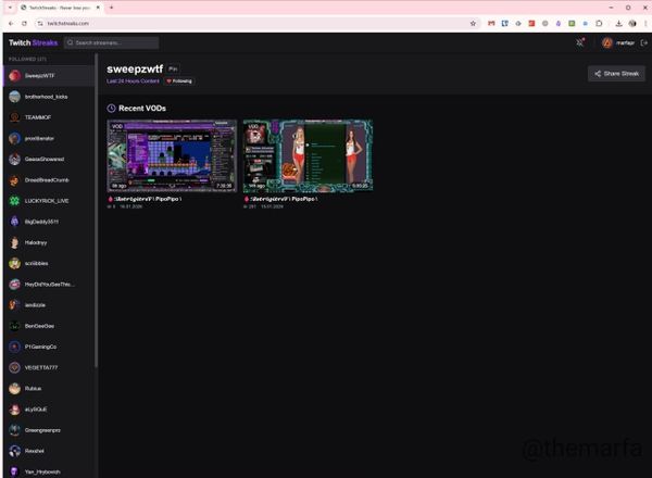How Not to Lose Your Twitch Viewing Streak