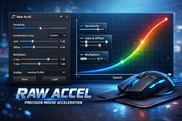 How to Create Custom Mouse Acceleration