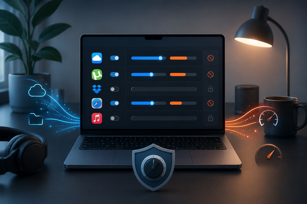 How to Quickly Restrict an App's Network Access on macOS