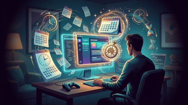 How to launch any app with any date