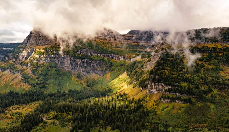 Backbone of the World: Glacier National Park