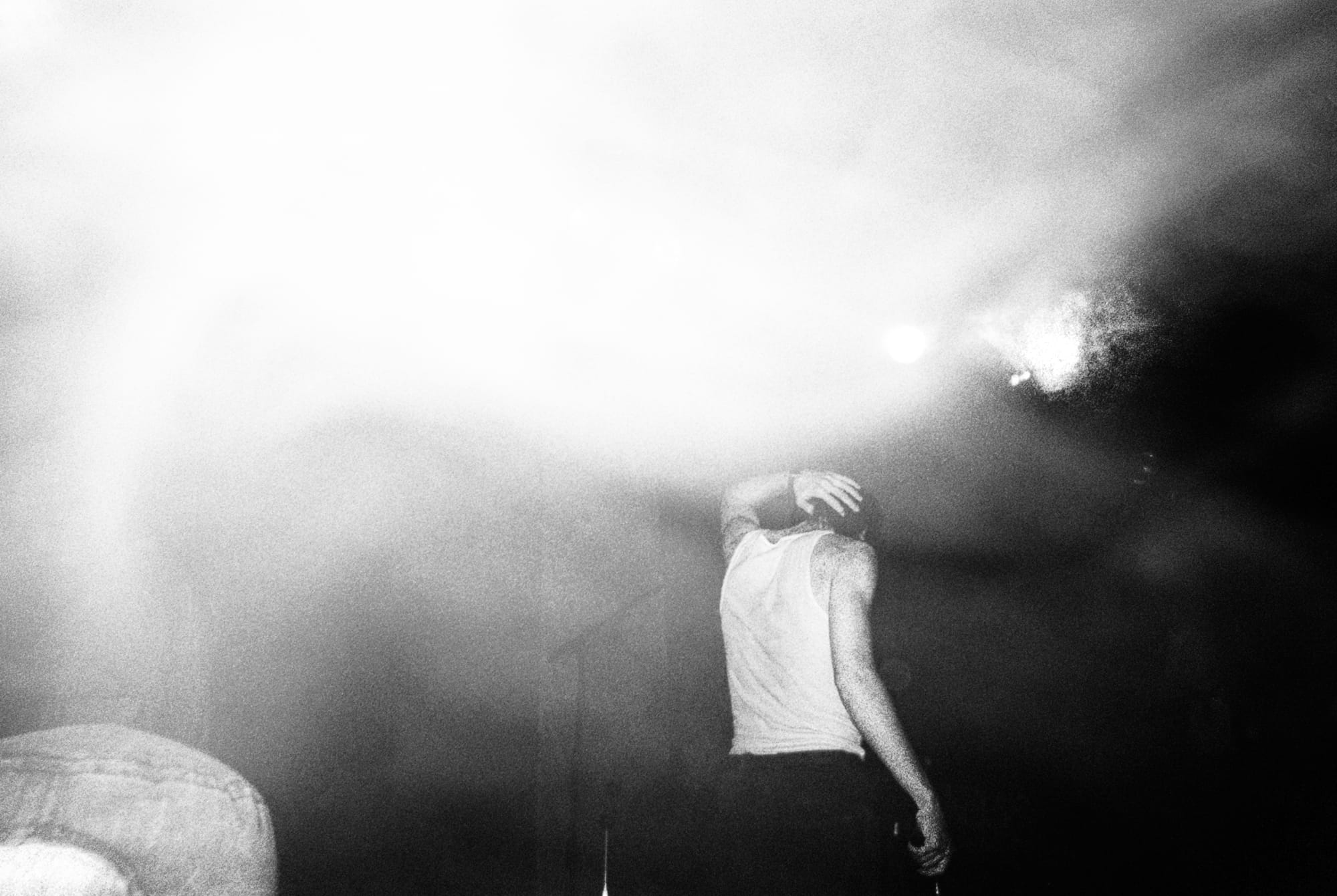 Molbo and the void. Blitz, Oslo, May 2024.