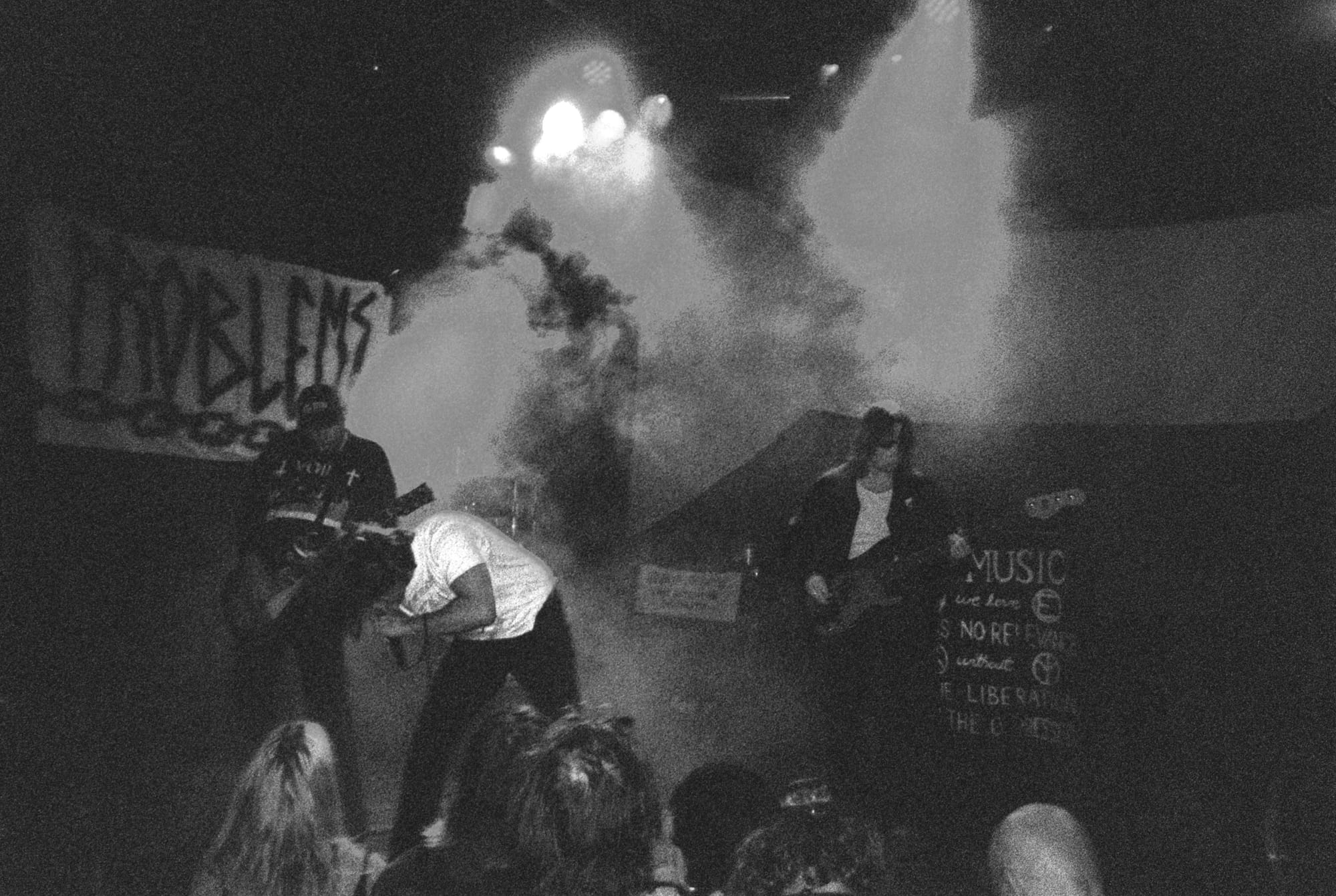 Local legends Problems keeping it real after 15 years, here at their first show after their comeback 7” – and contender for the best hardcore release in 2024, period – named ‘Beg for Release’. Blitz, Oslo, June 2024.