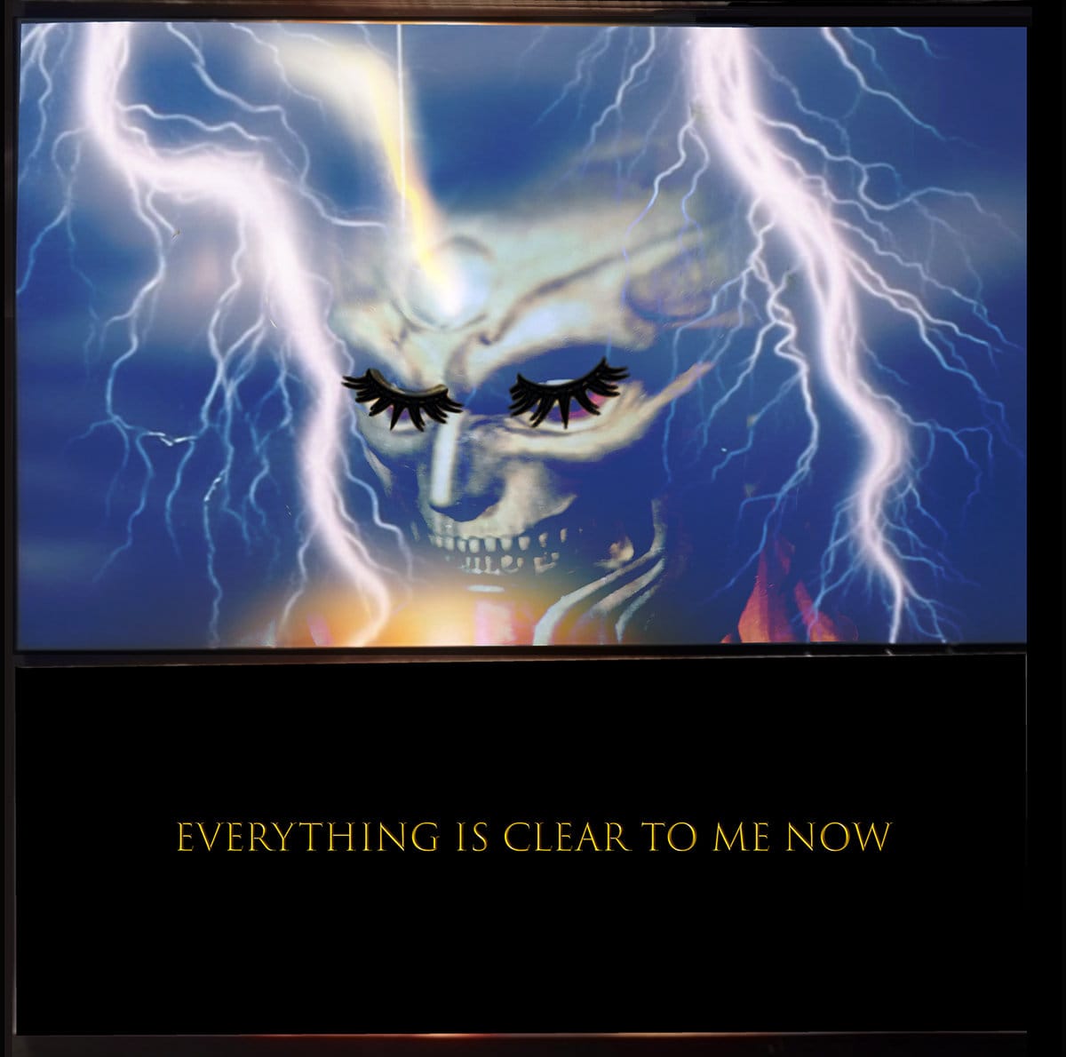 Fruit LoOops’ Everything Is Clear to Me Now artwork, EP out June 6 via Orange Milk