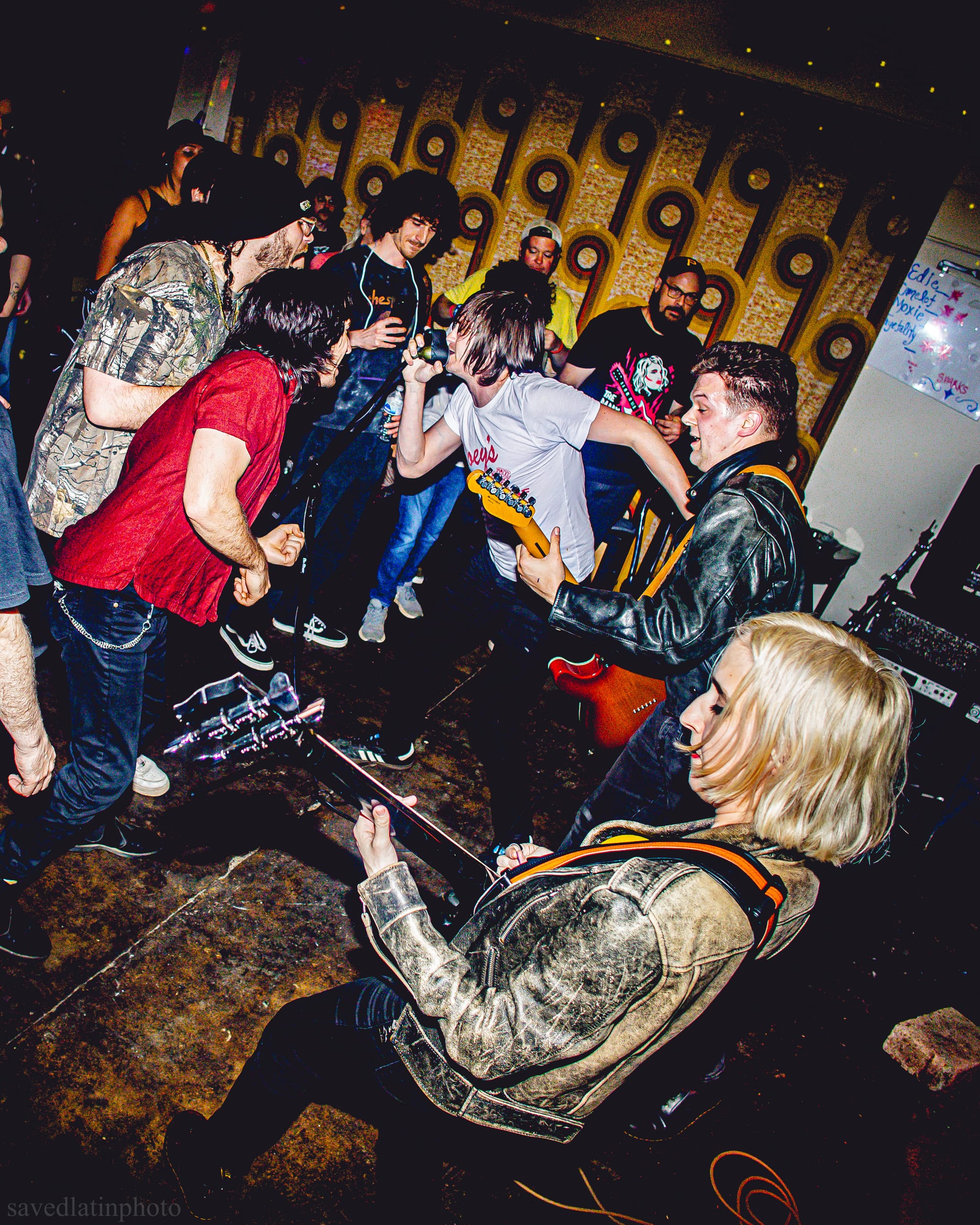 Wesley and the Boys, photo by Dre Aguírre