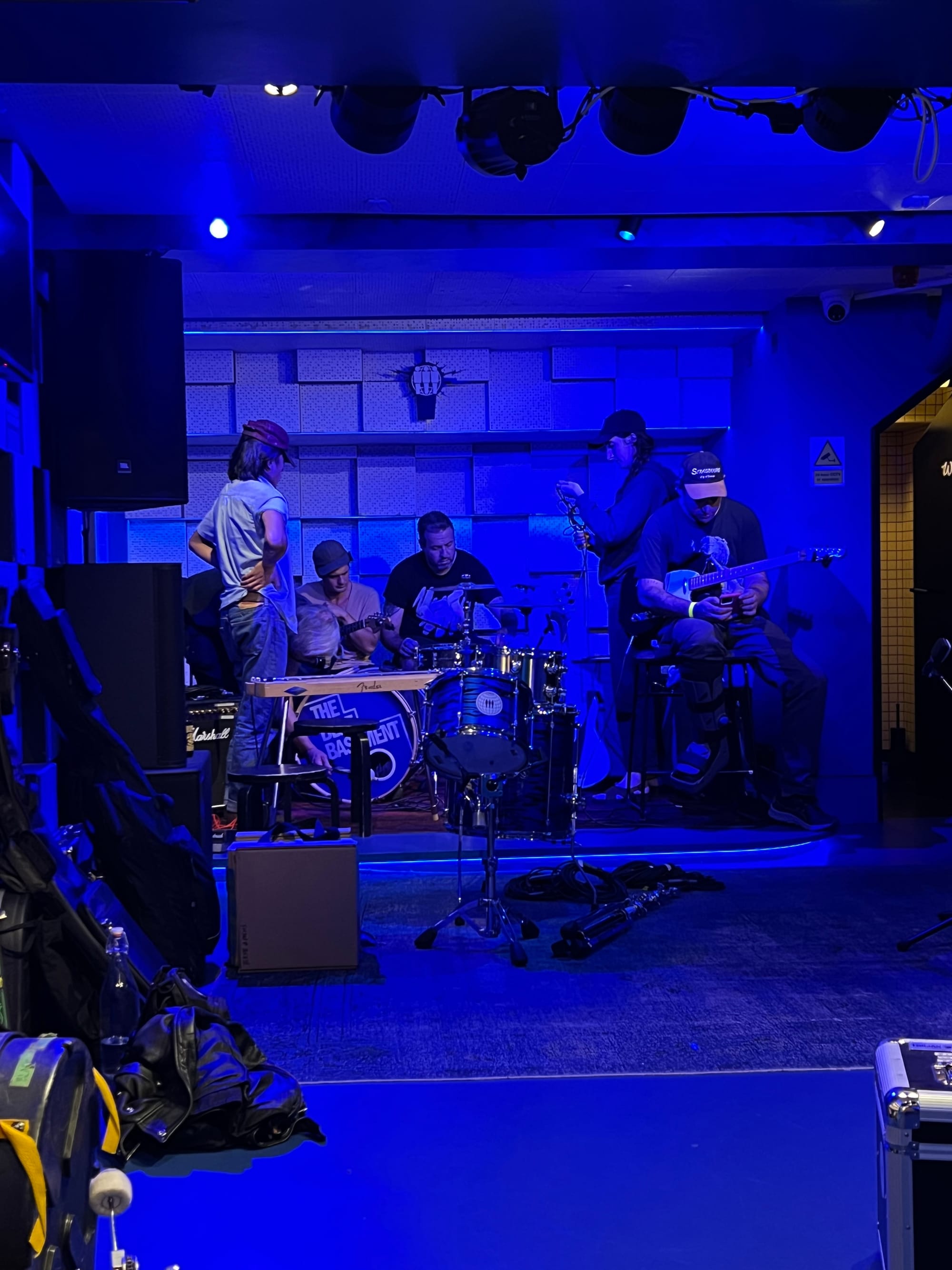 Twisted Teens at Third Man London’s Blue Basement