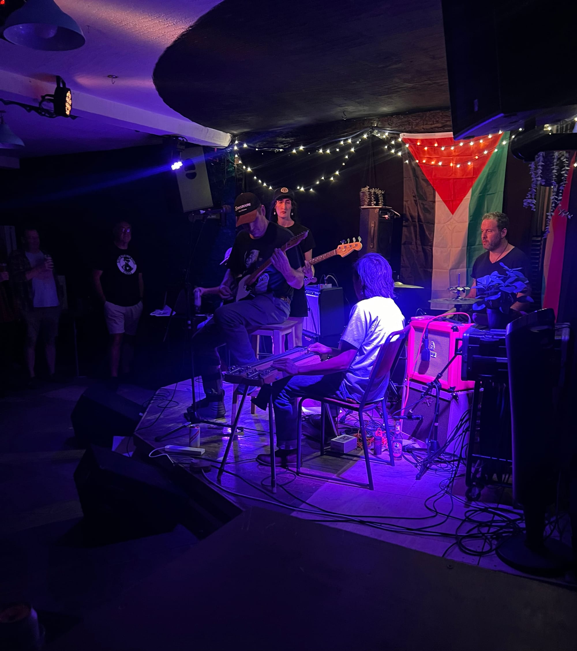 Twisted Teens at Cafe Kino in Bristol