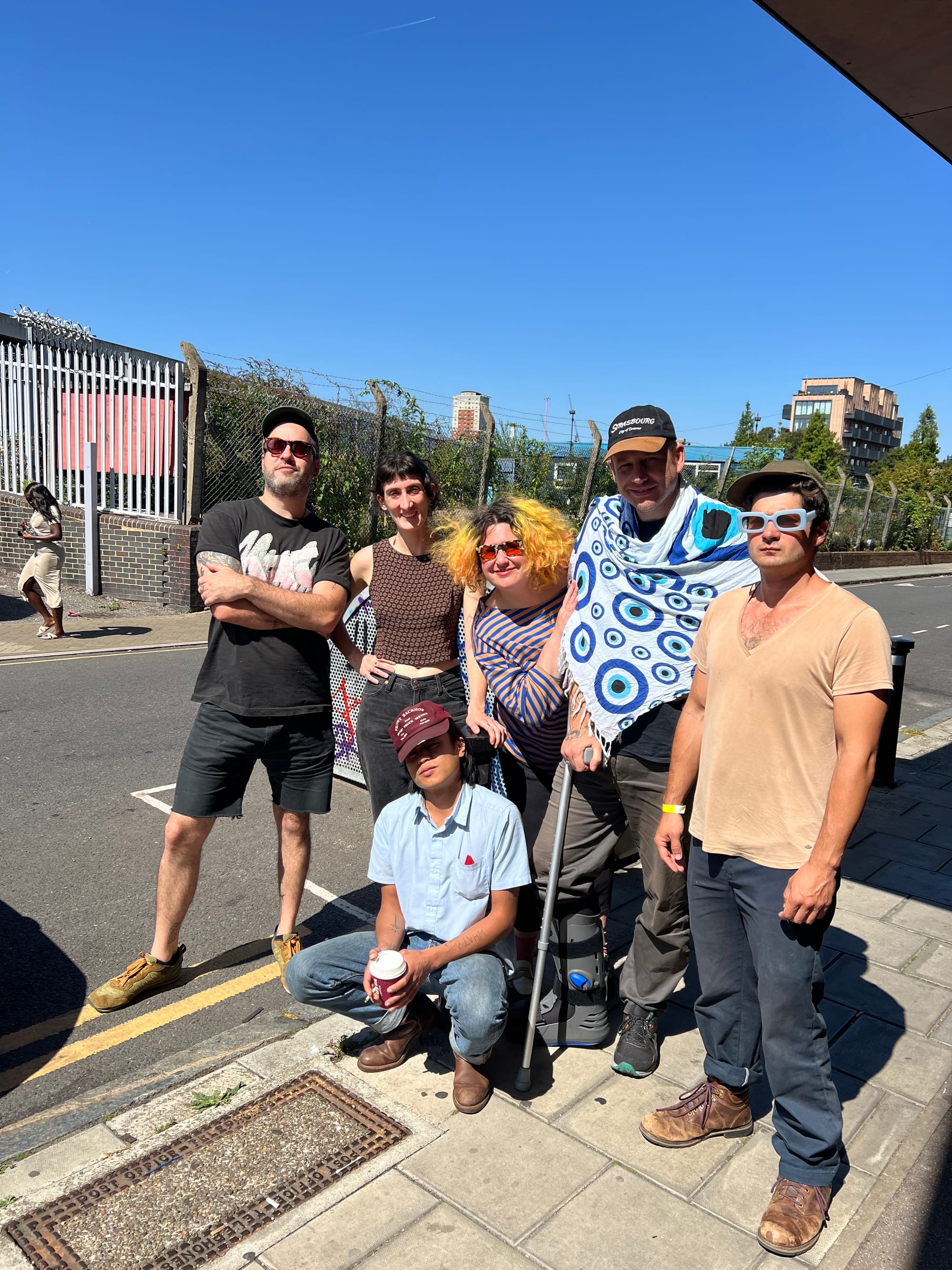 Alex Stillman with Twisted Teens in the UK