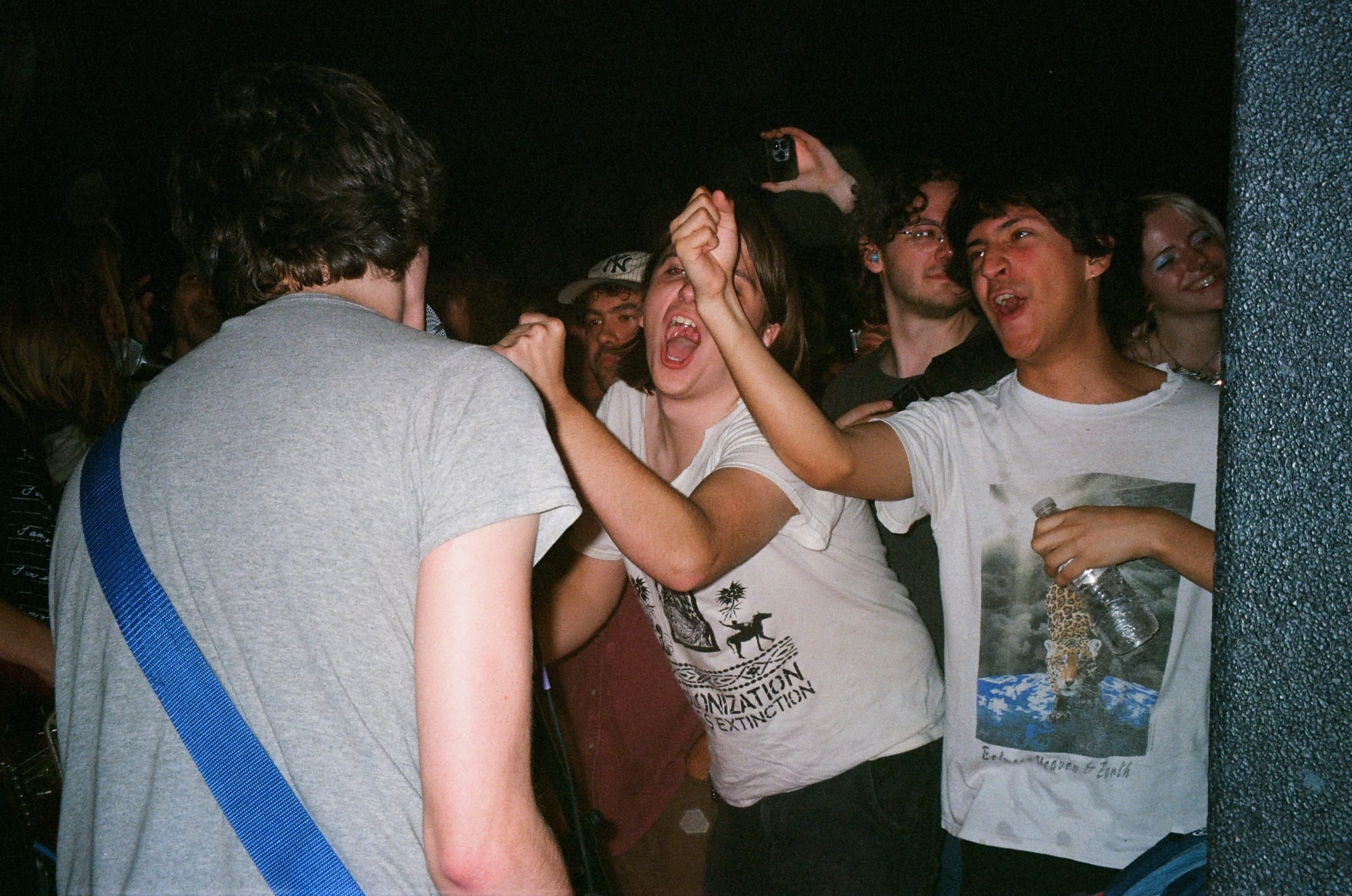 Mag Greaves and Humberto Ochoa sing along to Guyscrapers