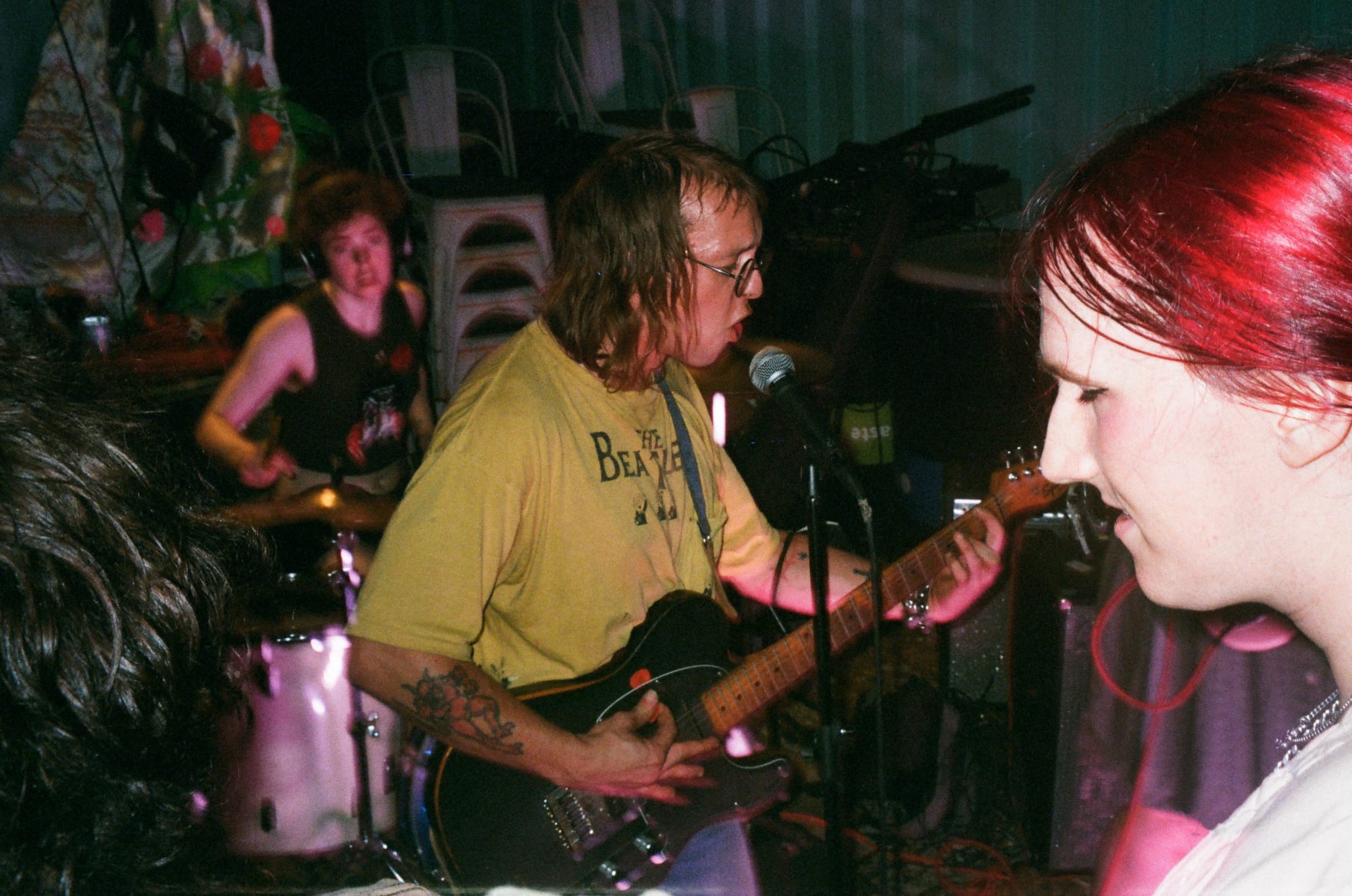 Genre performs at Bread & Roses 2025; all photos by Kate Vitali