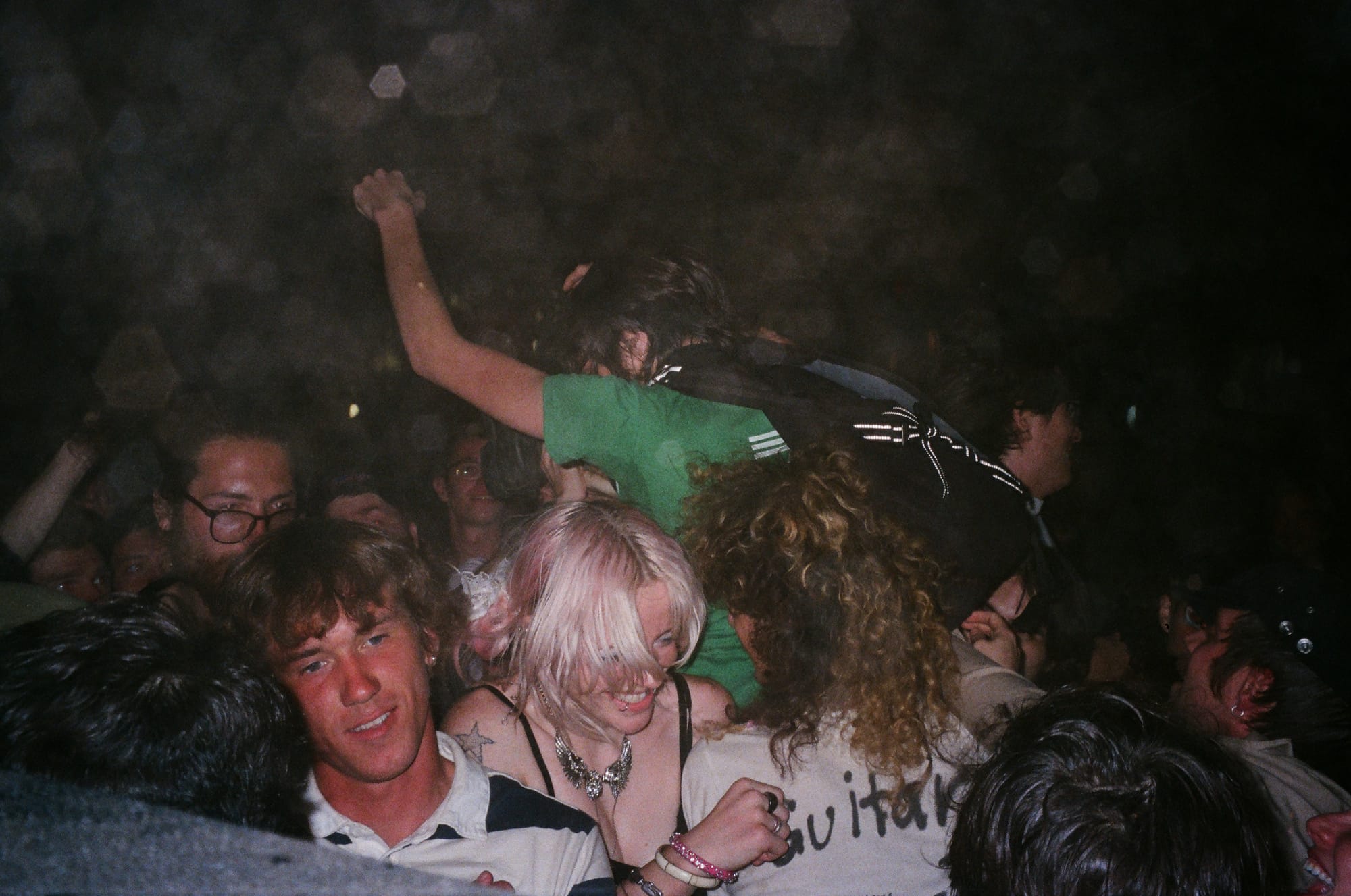 The crowd rages in Long Island City at Bread & Roses 2025; photo by Kate Vitali