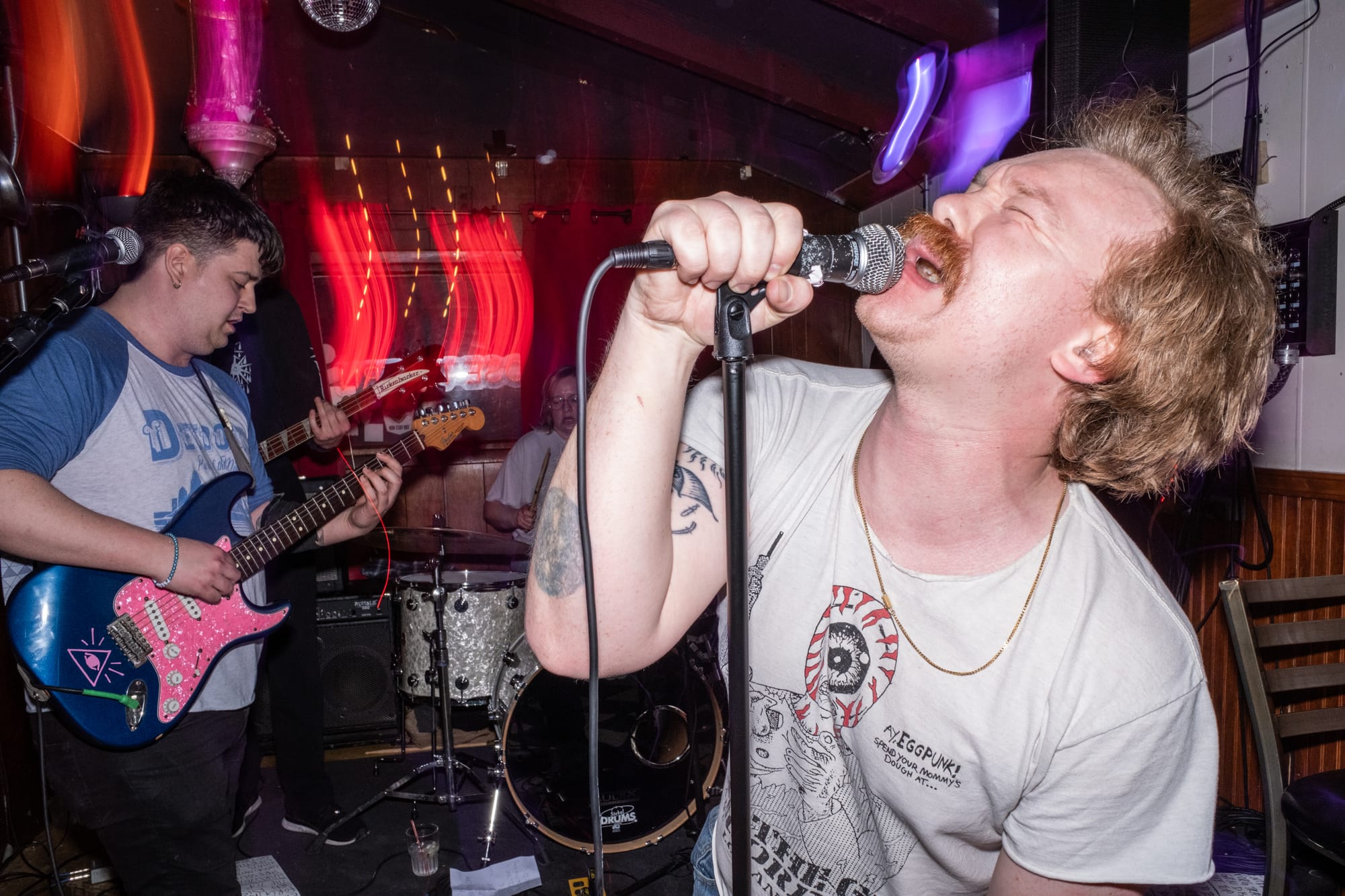 Baby Tyler Band, photo courtesy Tyler Fassnacht