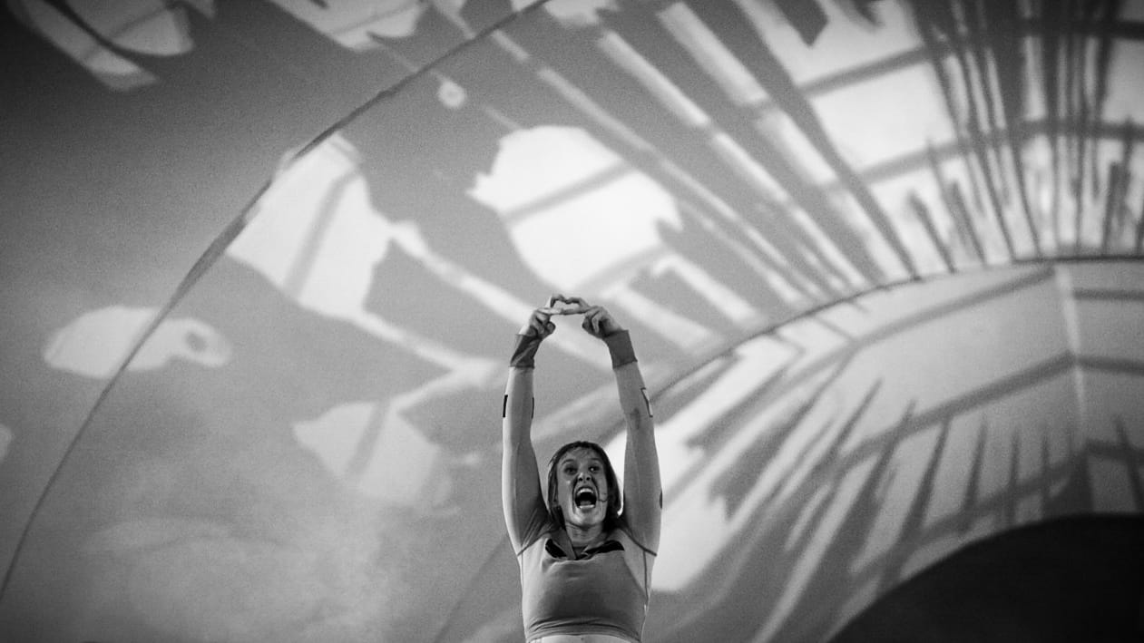 Blair Tramel performs with Snooper at Gonerfest 22, photo by Adam Ziegenhals courtesy Gonerfest