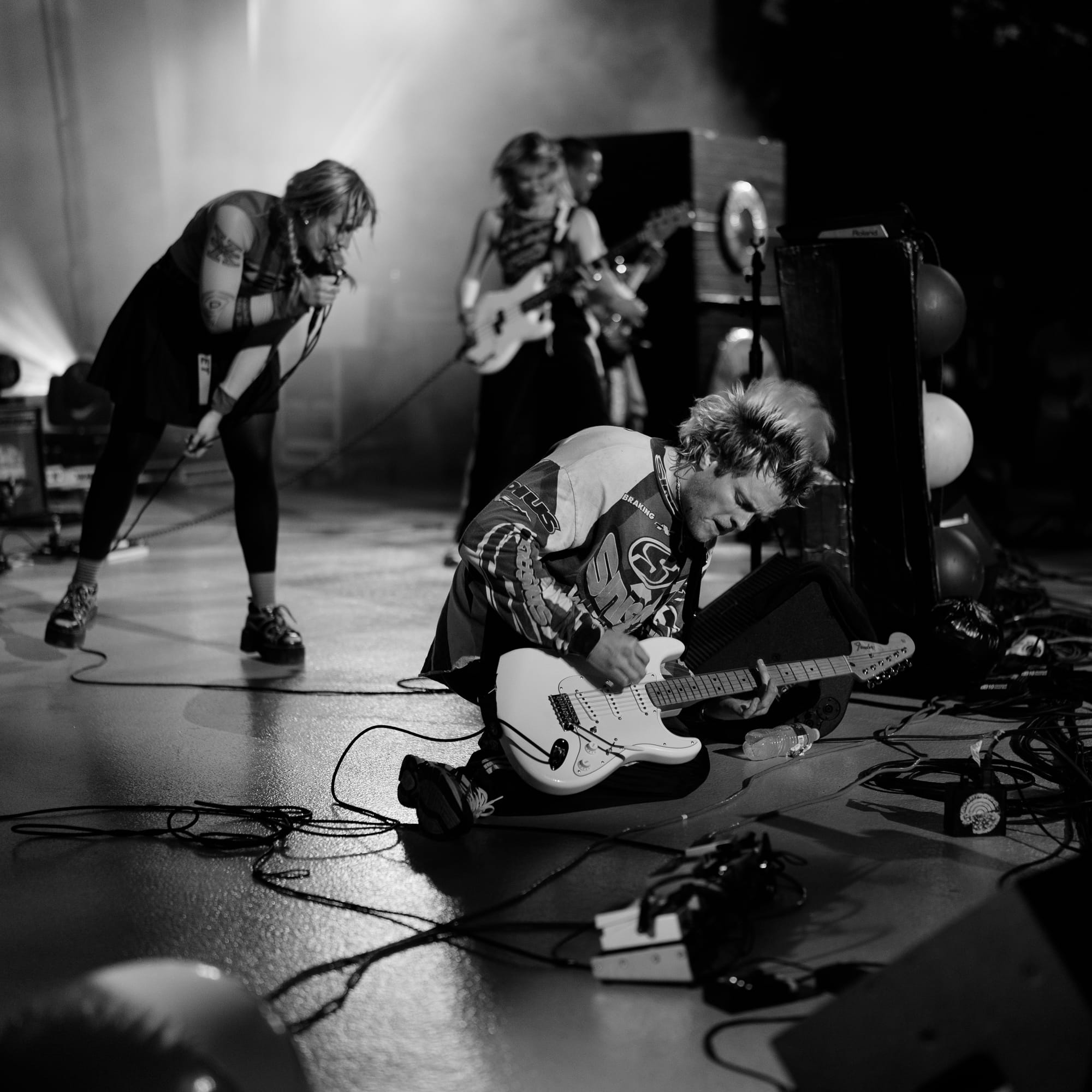 Blair Tramel and Connor Cummins at Gonerfest 22, photo by Sean Davis courtesy of Gonerfest