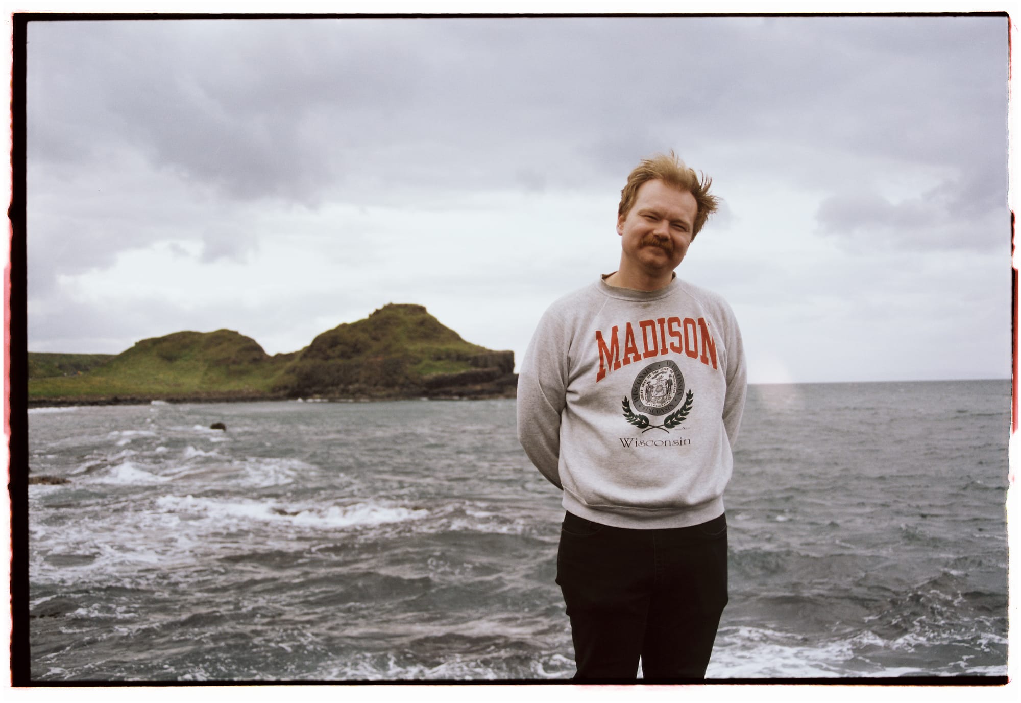 Tyler Fassnacht in Ireland, photo by Danielle Tucci