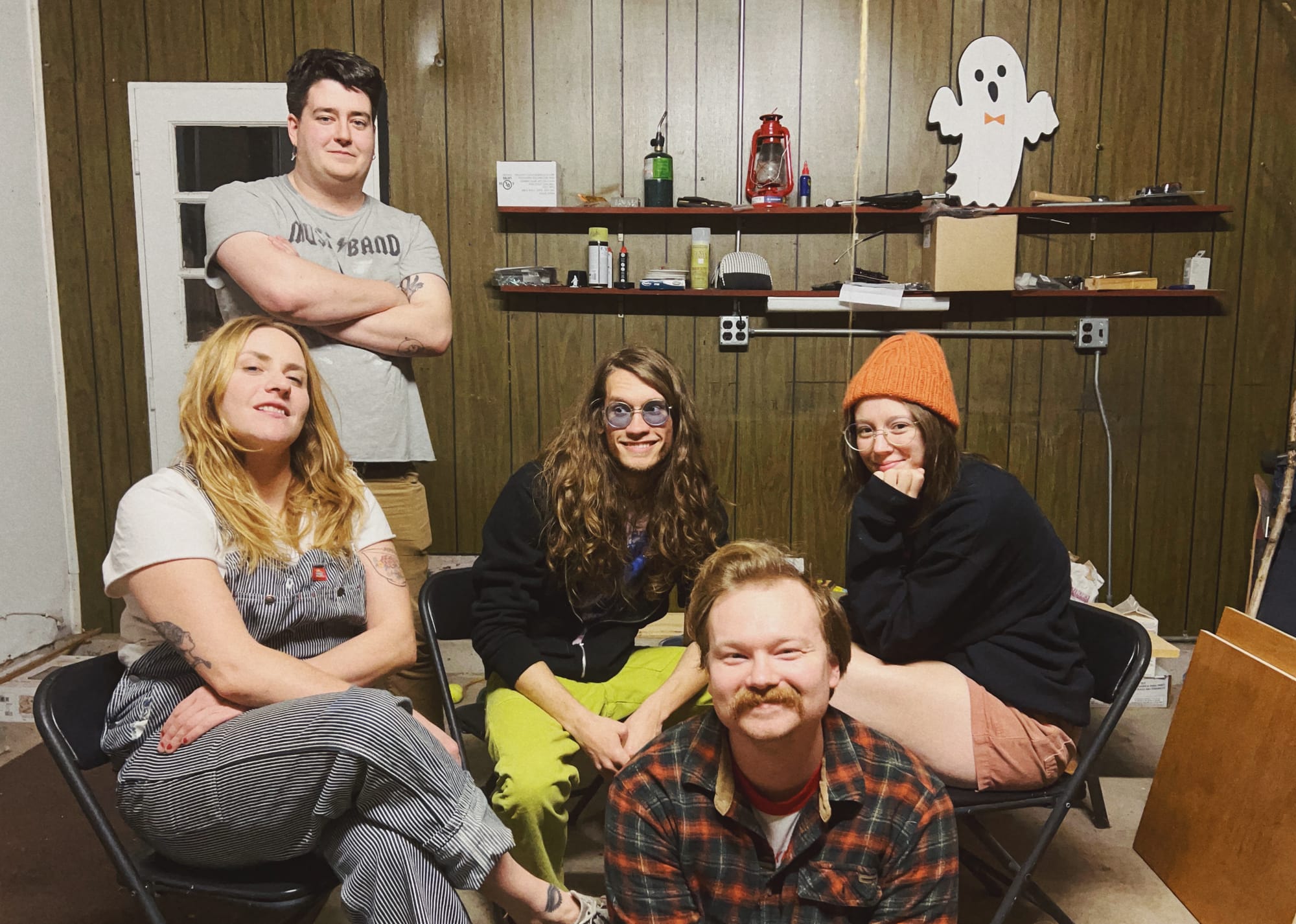 Celebrity Sighting, courtesy the band