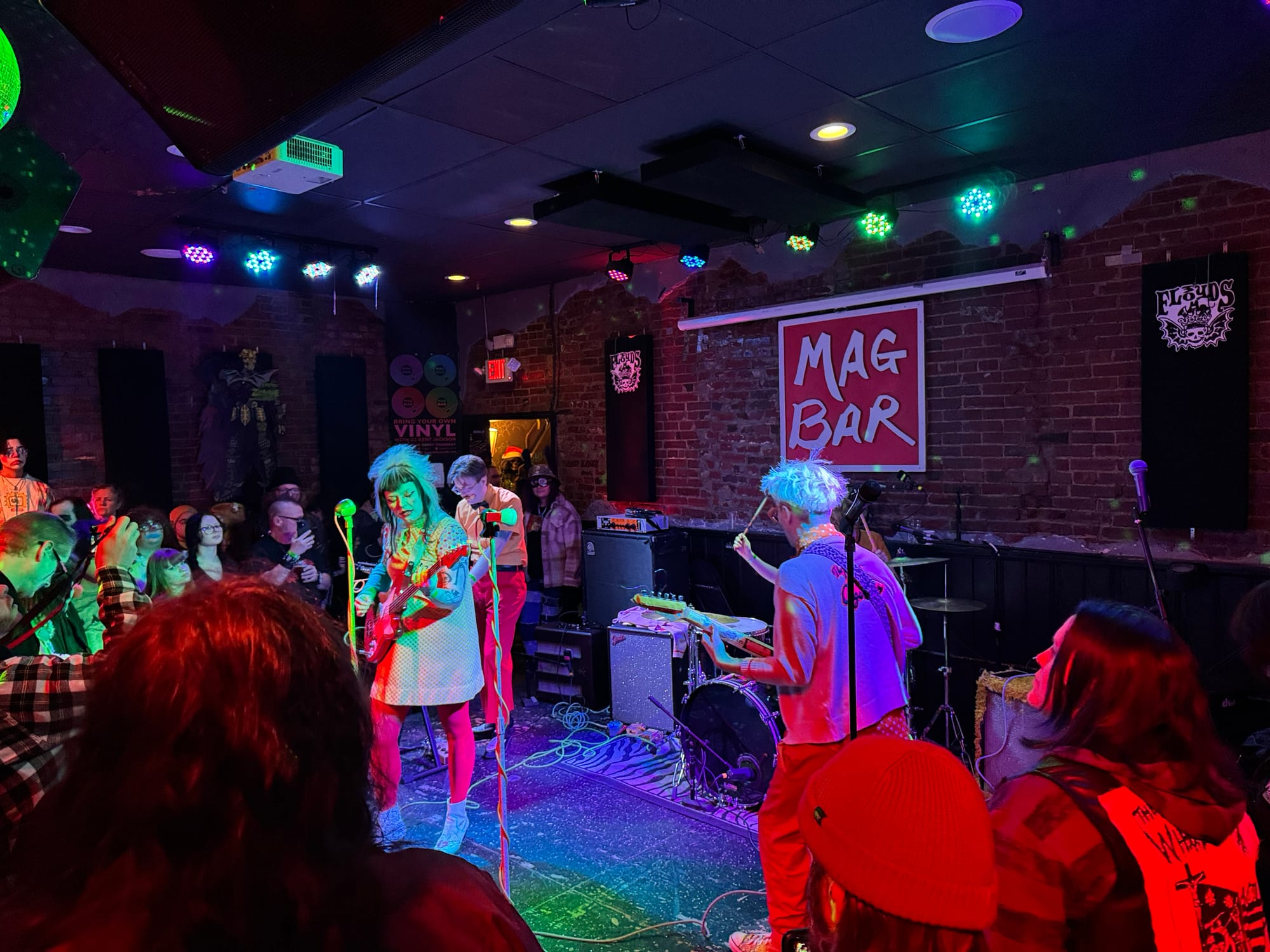 Mr. Clit and the Pink Cigarettes, photo by Zach Mitchell