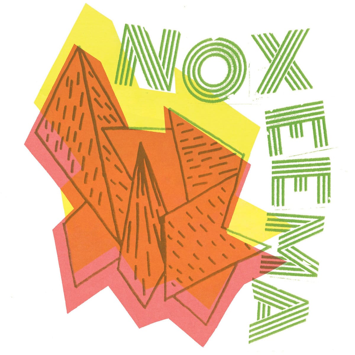 Noxeema’s Sick 7" artwork