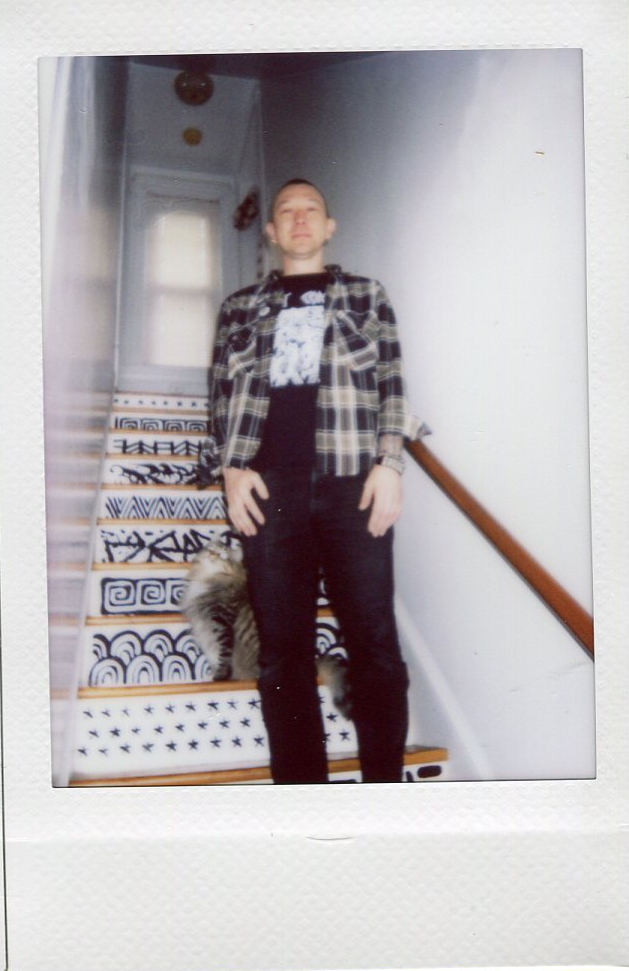 Vince Klopfenstein, aka Shaved Ape; photo by Jim Fair