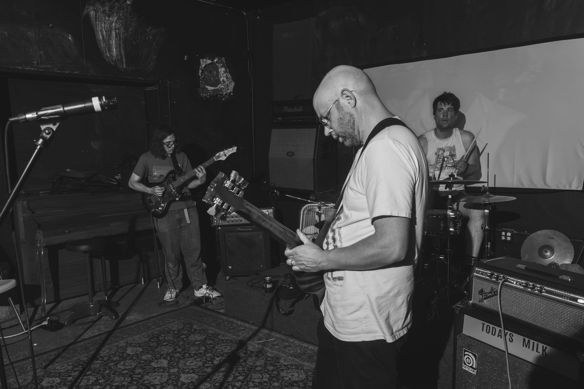 Joe, Justin, and Jeff from Today’s Milk at Detroit‘s Field Office on June 5, 2026; photo by Doug Coombe