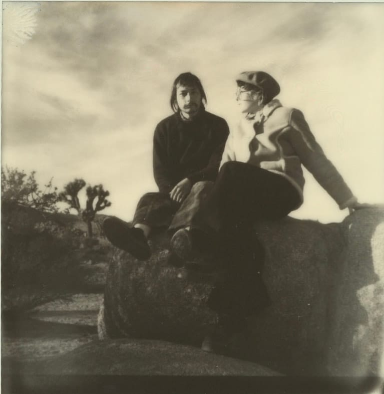 Age of Peace’s Micah Wu and Angie Willcutt; photo courtesy the artists