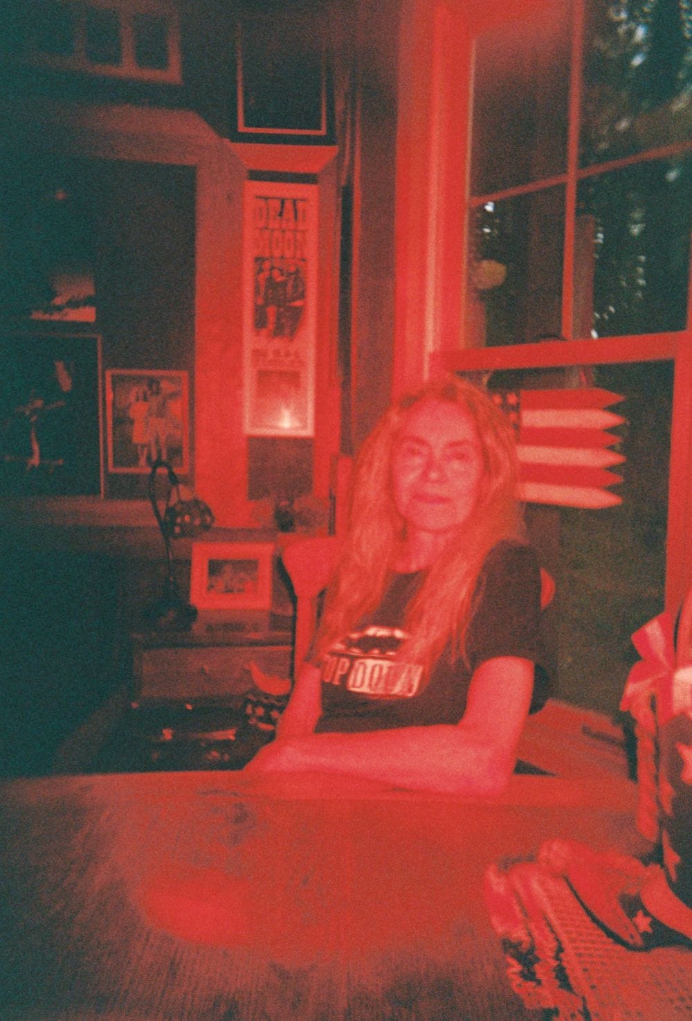 Toody Cole at home. Photo by Martin Douglas.