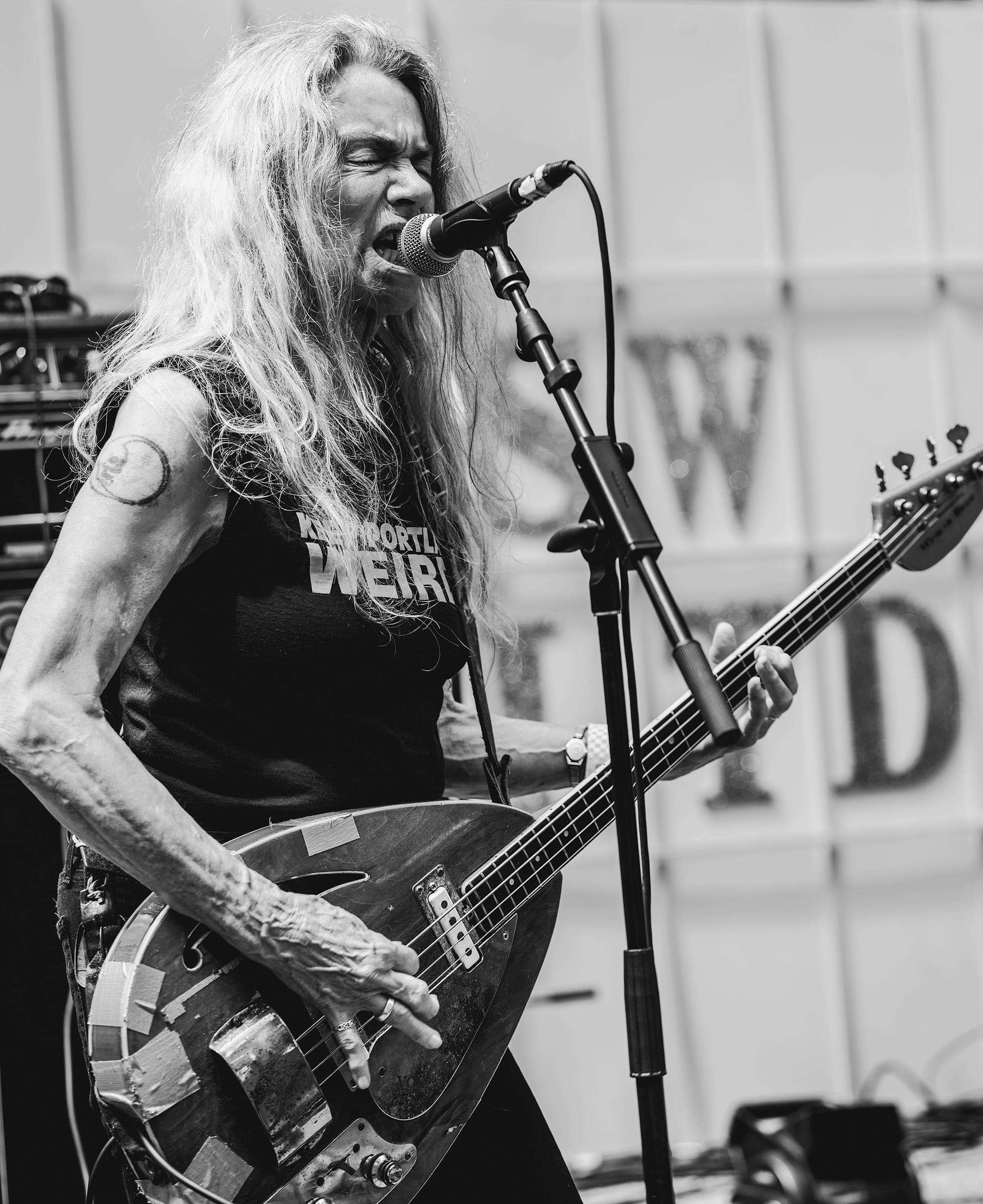 Toody Cole performs at Mosswood Meltdown 2026, photo by Casey Chumbley