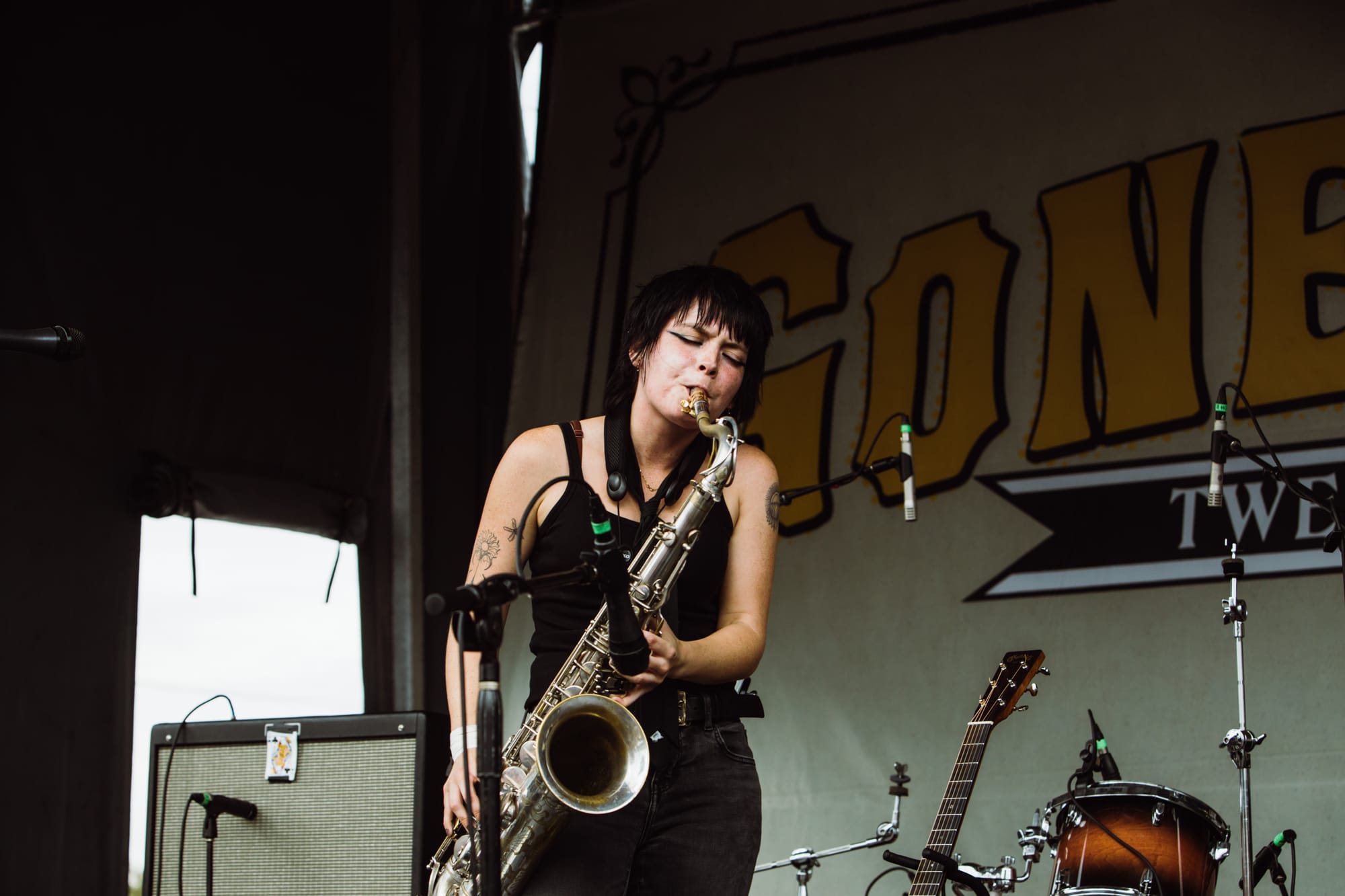 Zoh Amba at Gonerfest 23, photo by Kendra Petersen-Kamp