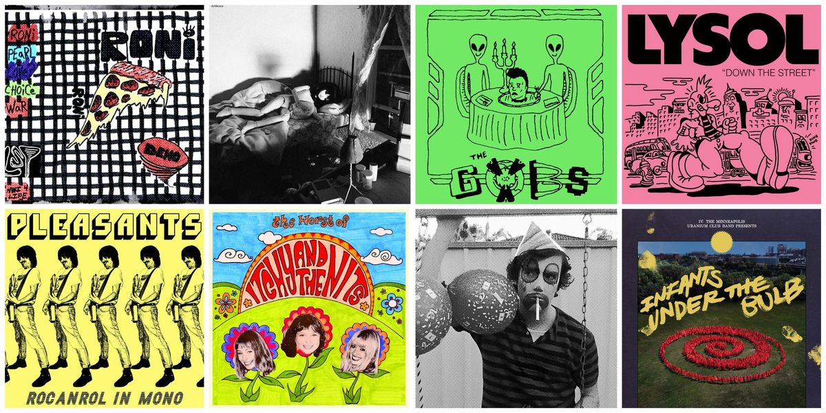 the best punk records of 2024: january - march