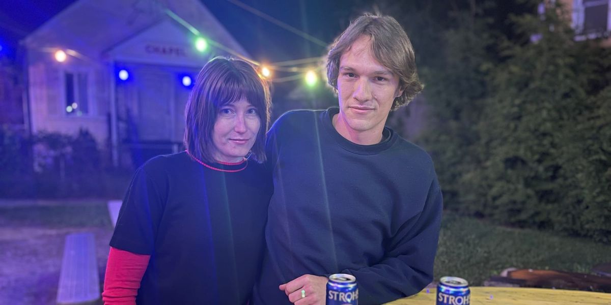 208’s Shelby Say and Kyle Edmonds