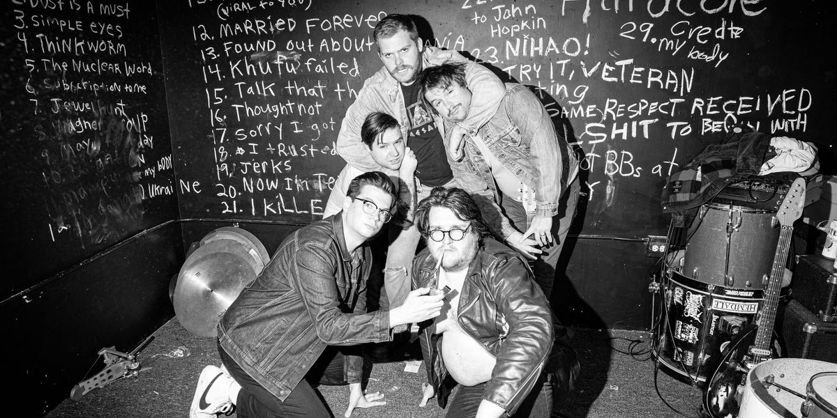 Cruelster yuckin’ it up