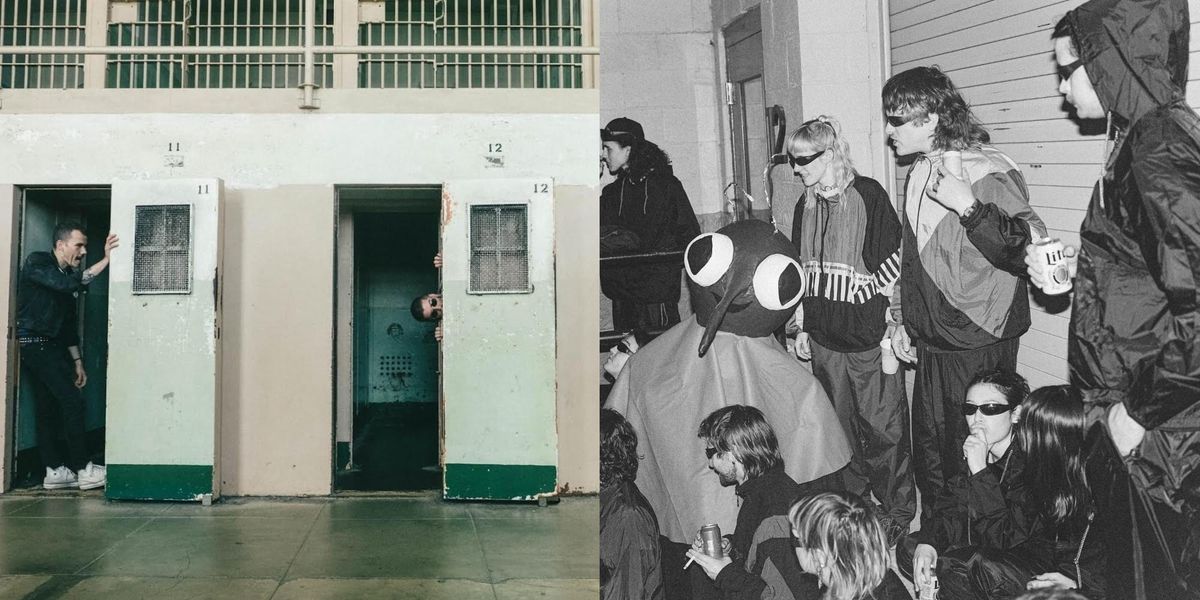 punk this week: prison affair, snooper, fan club (fka lysol) + 7 more