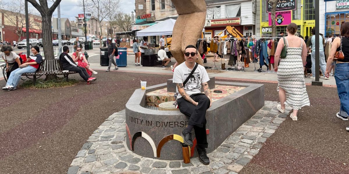 Power Pants in Washington, DC’s Unity Park