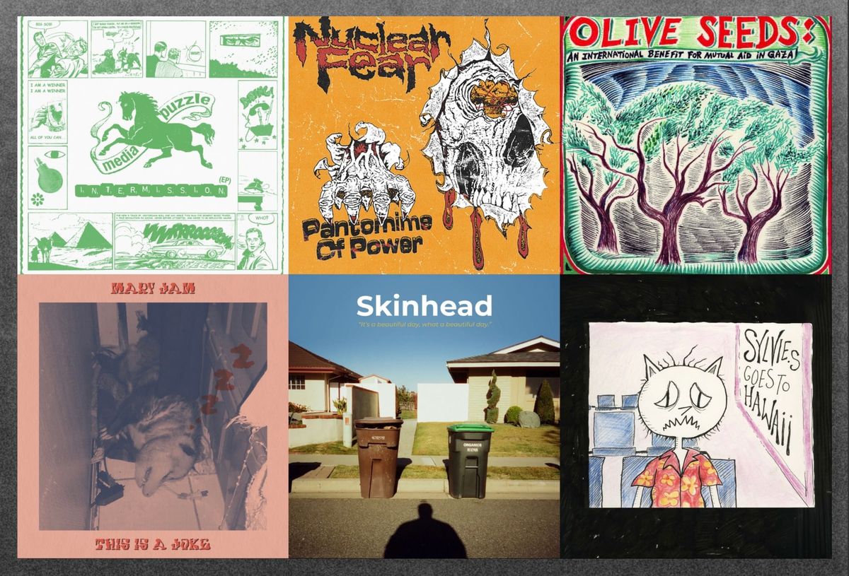 punk this week podcast 39: media puzzle + nuclear fear