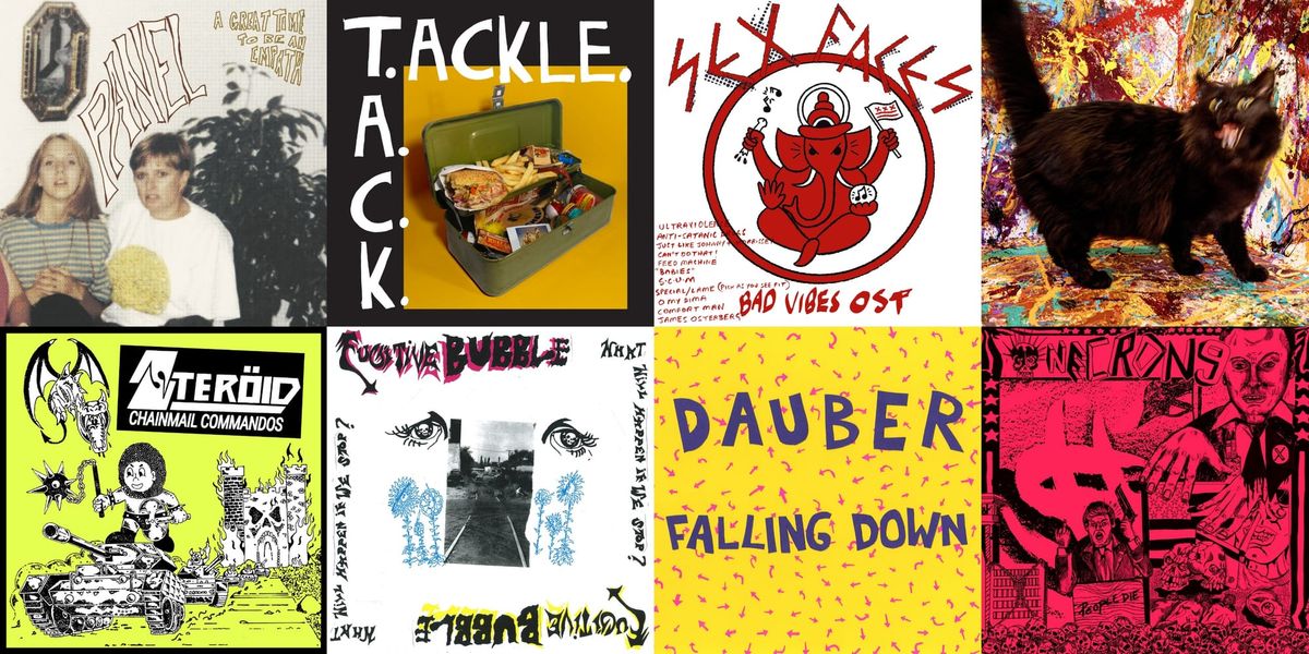 playlist: the best punk songs of 2025 so far