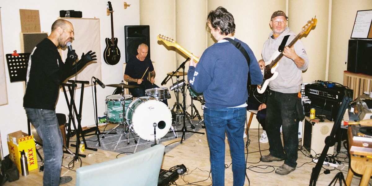 Eddy Current Suppression Ring recording, photo courtesy Cool Death Records