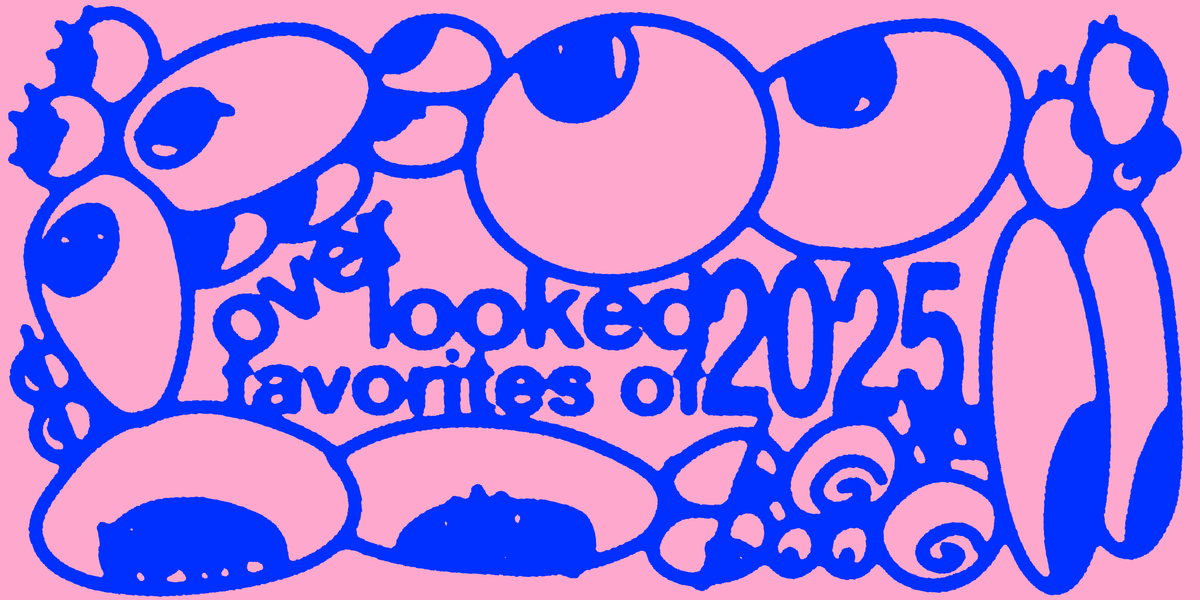 overlooked favorites of 2025, illustration by Tyler Nickell