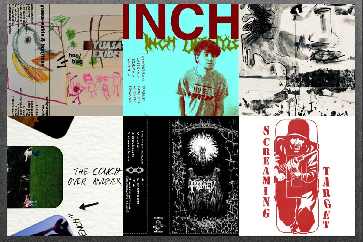 punk this week podcast 41: inch + yuasa-exide + boo/hiss