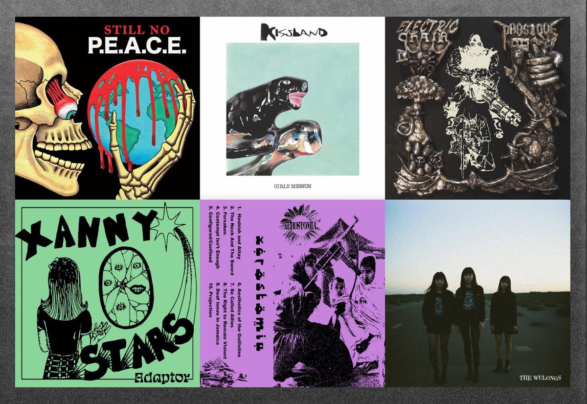 punk this week podcast 40: kissland + still no p.e.a.c.e.