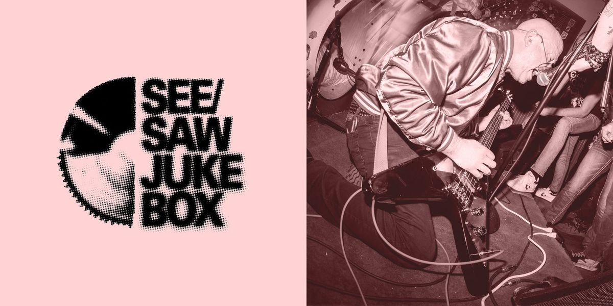 see/saw jukebox graphic by Tyler Nickell, Citric Dummies photo by Dónal Cian Lakatua