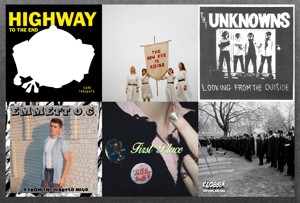 punk this week podcast 45: the new eves + the unknowns