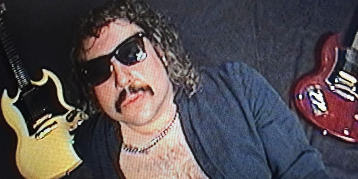 Sick Thoughts’ Drew Owen on the cover of Another Piece of Plastic