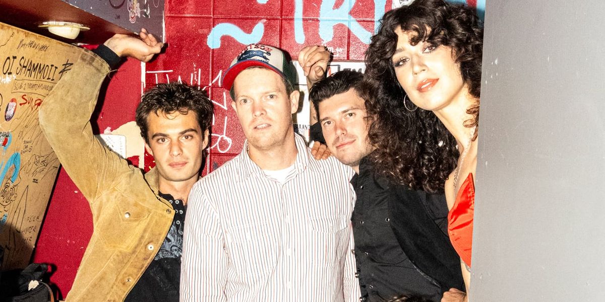 The Prize (minus one member cropped out because they were kneeling)