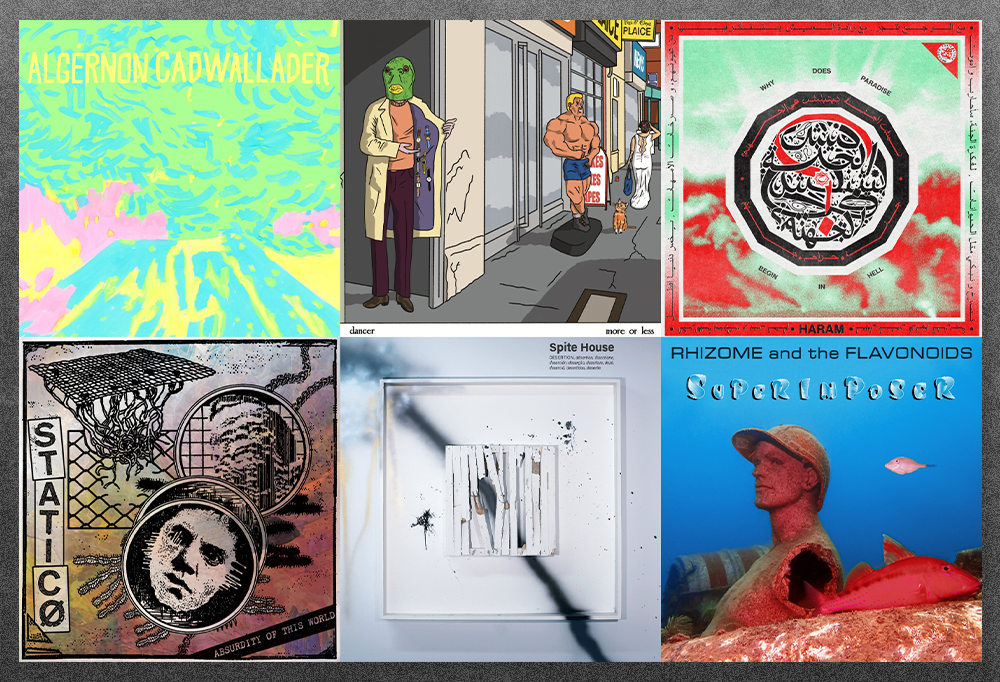 punk this week podcast 50: algernon cadwallader + haram