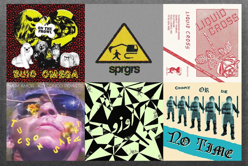 punk this week podcast 56: sprgrs + buio omega