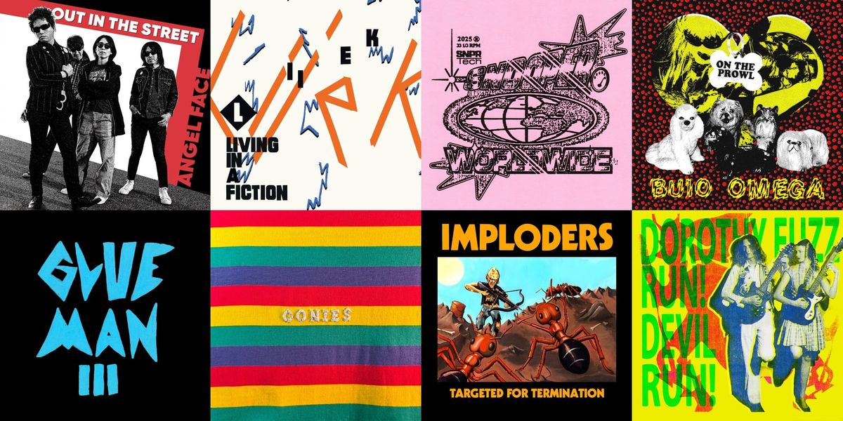 playlist: the best punk songs of october 2025