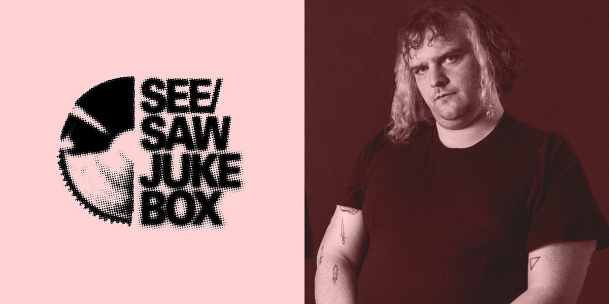 see/saw jukebox logo + Deedee from MSPAINT