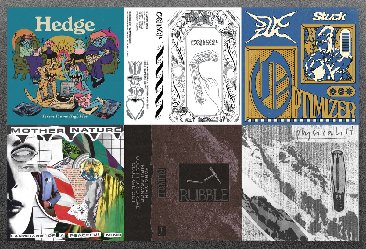 punk this week podcast: hedge + censer + stuck