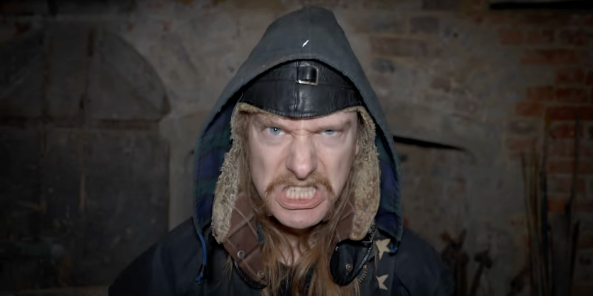 Powerplant in still from “Bridge of Sacrifice” video, dir. Powerplant & Hani Hooper