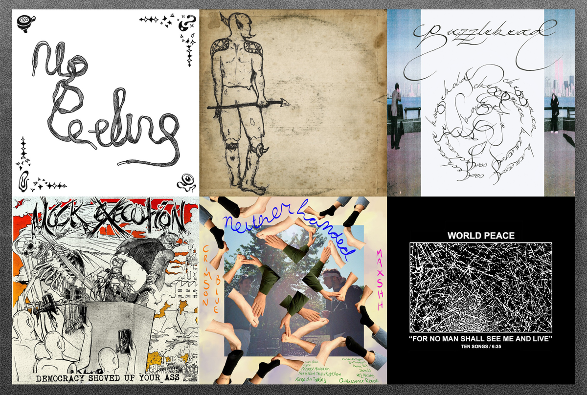 punk this week podcast: no peeling + heathen axe